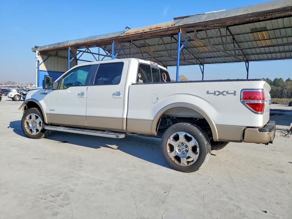 2011 Ford F150 Supercrew