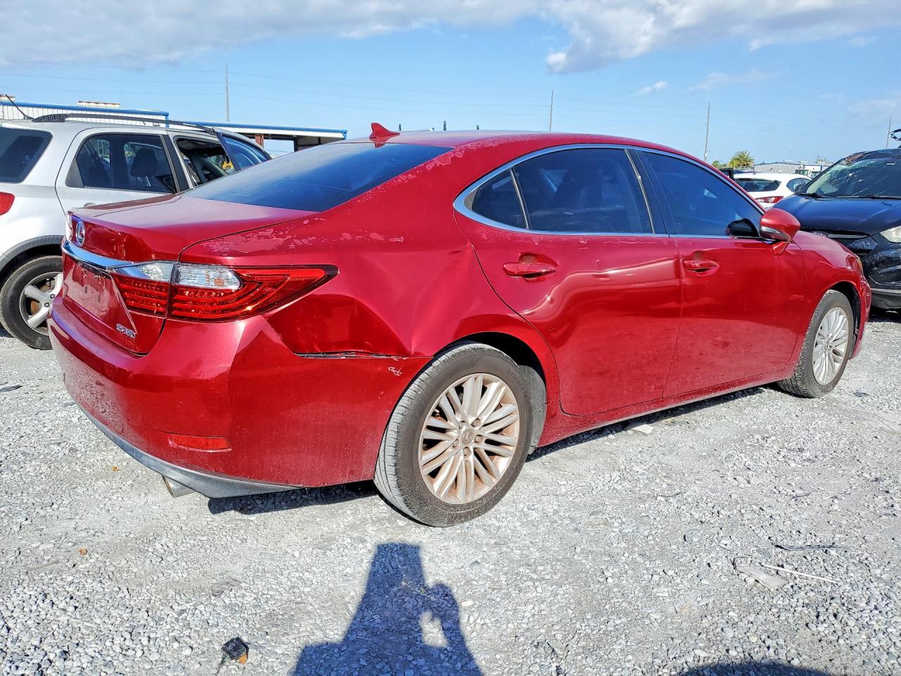 2013 Lexus Es 350 Base