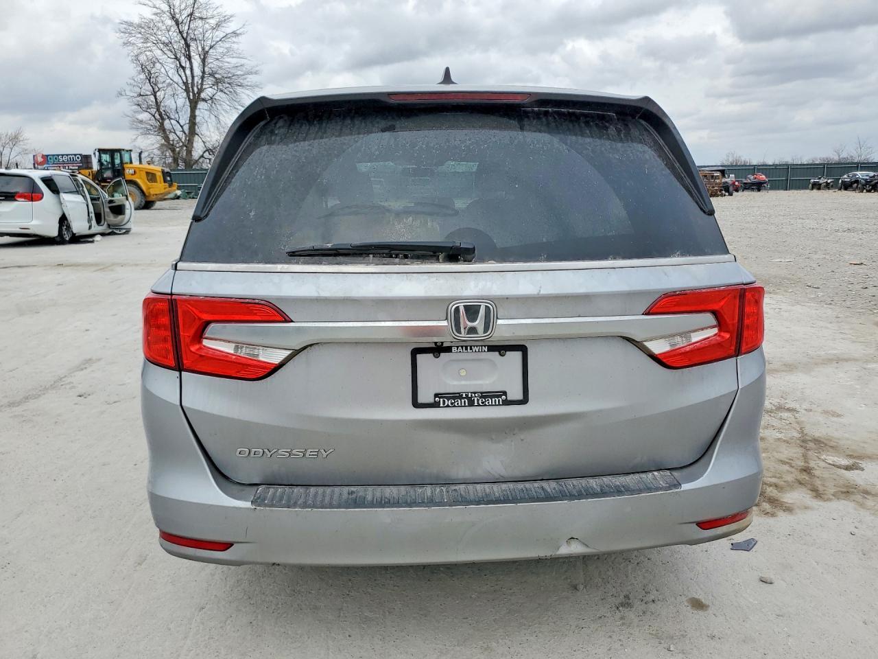 2019 Honda Odyssey ex