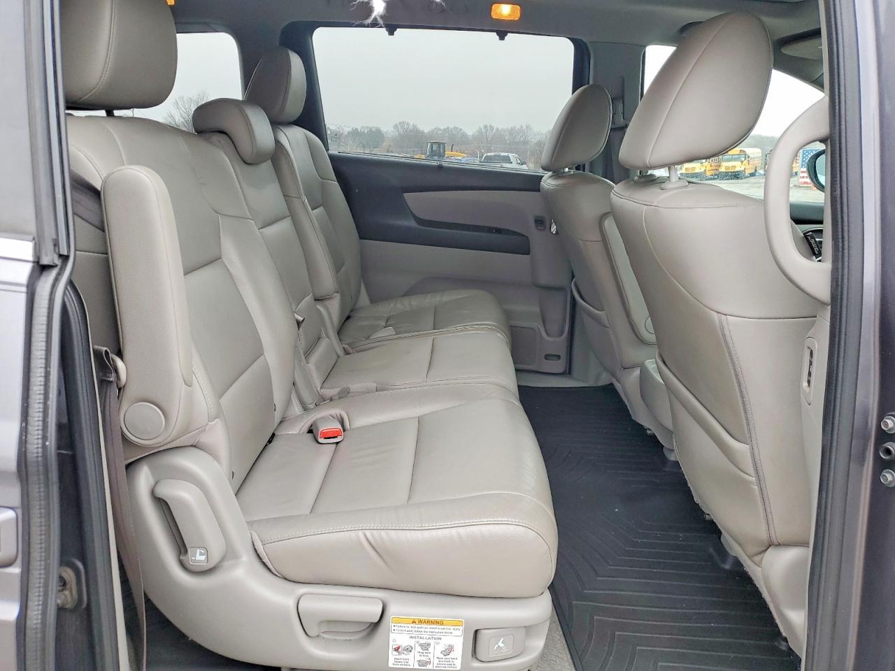 2016 Honda Odyssey exl