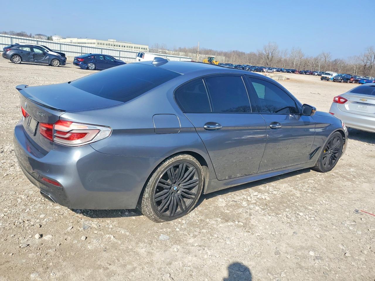 2017 BMW 540 xi