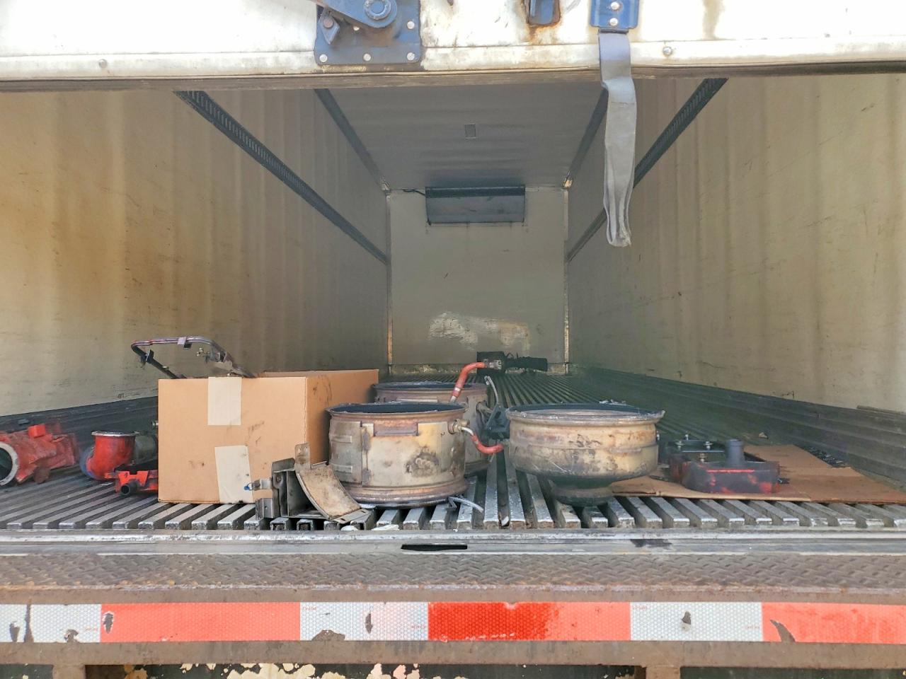 2020 International MV607 Refrigerated BOX Truck
