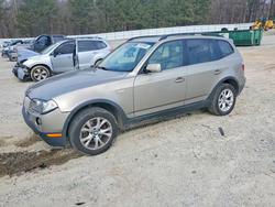 BMW salvage cars for sale: 2009 BMW X3 Xdrive30i