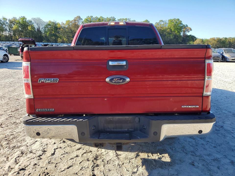 2014 Ford F150 Supercrew