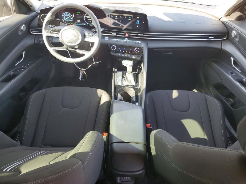 2024 Hyundai Elantra Hybrid Blue