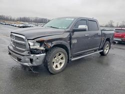 Salvage cars for sale from Copart Grantville, PA: 2015 Ram Trucks 1500 Longhorn