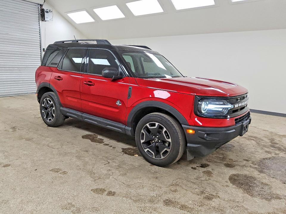 2021 Ford Bronco Sport Outer Banks