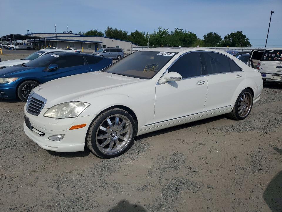 2007 Mercedes-Benz S 550