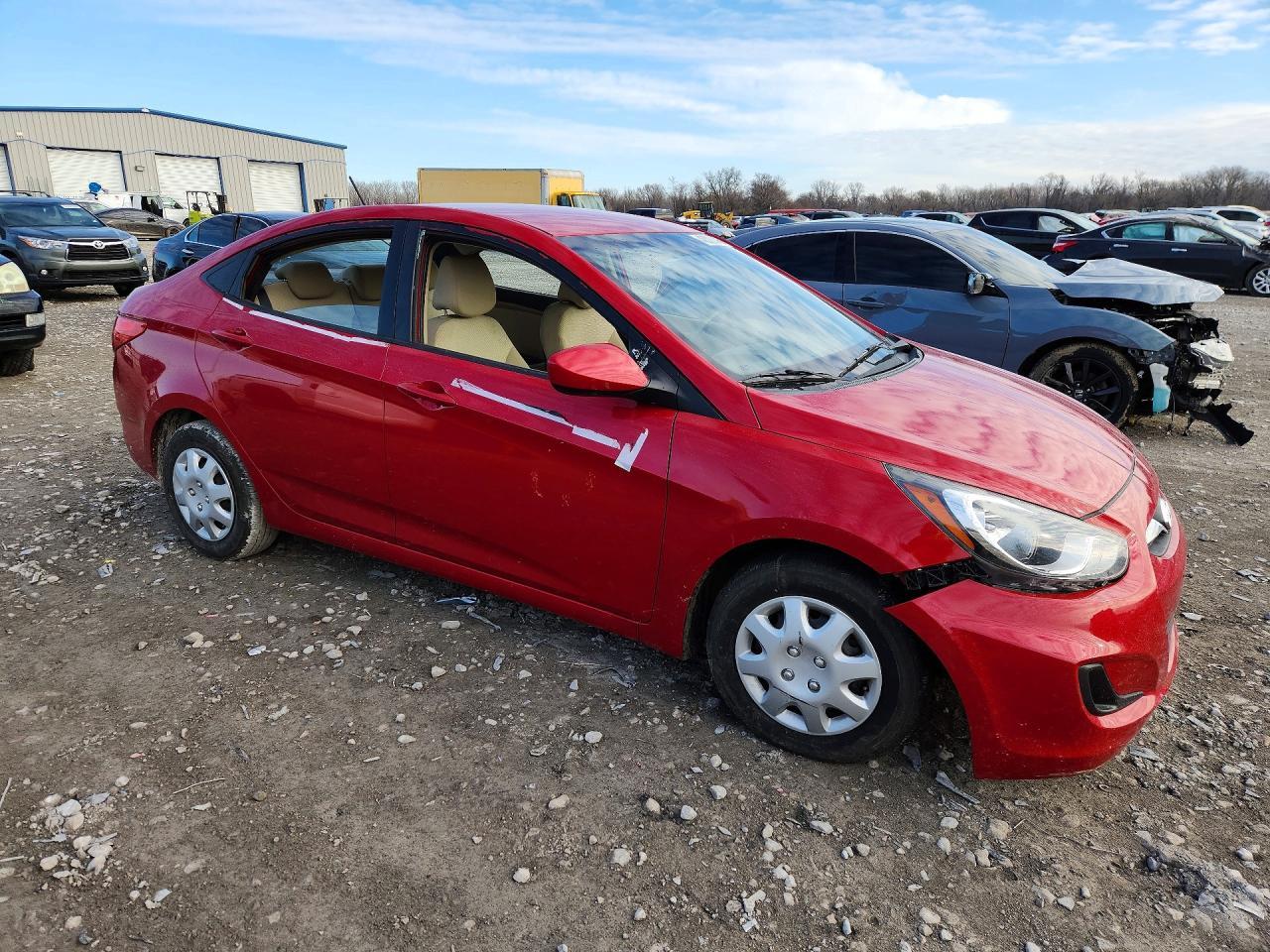 2013 Hyundai Accent gls