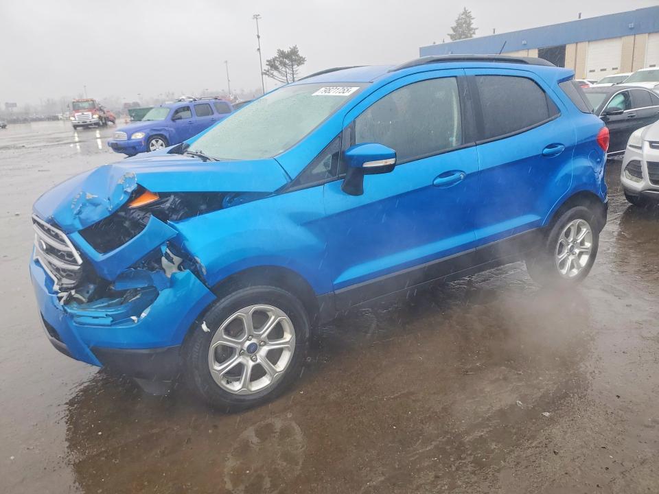 2019 Ford Ecosport se