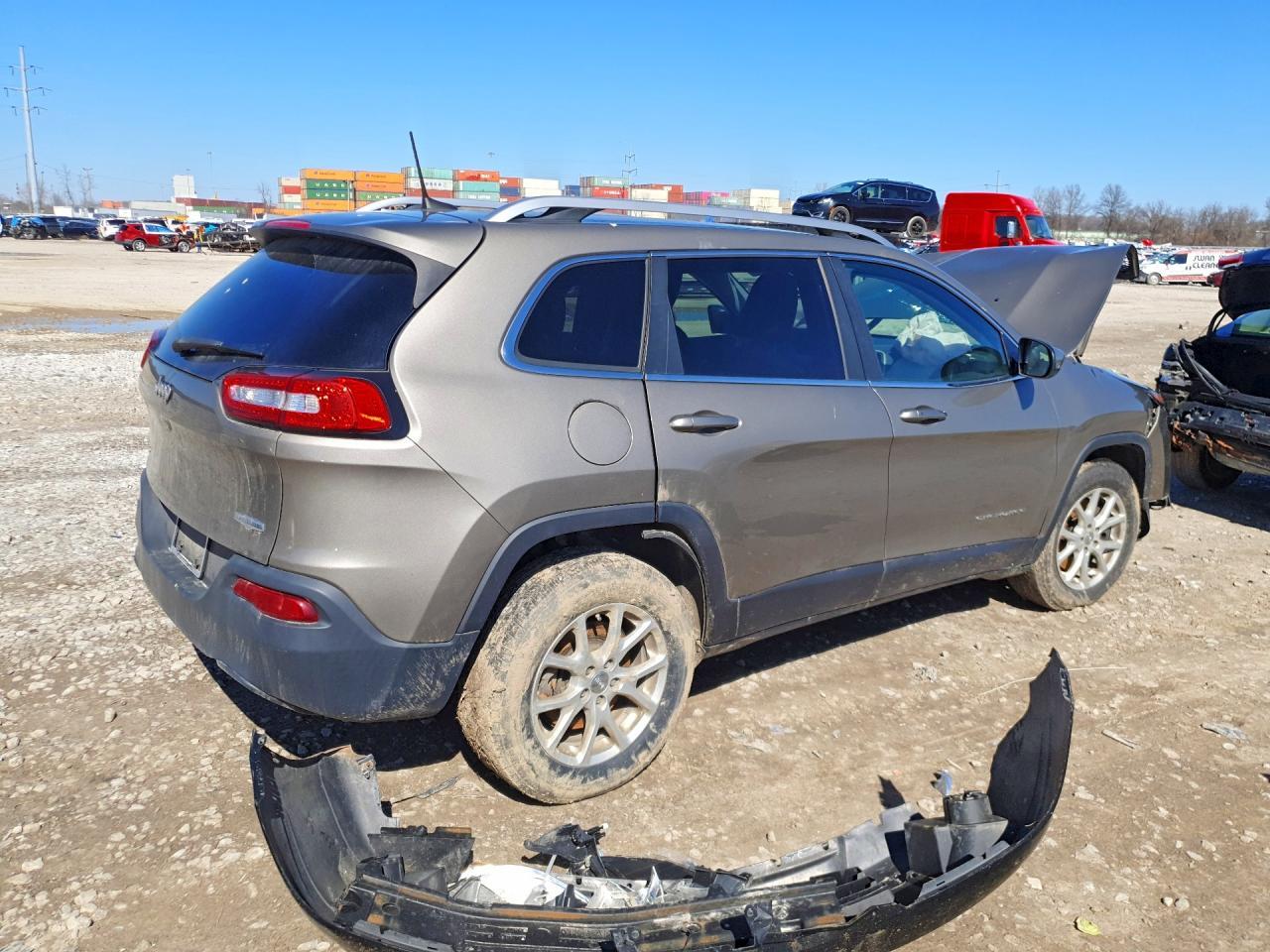 2016 Jeep Cherokee Latitude