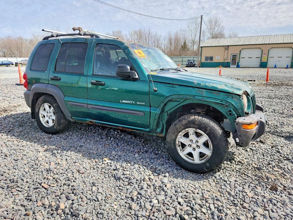 2003 Jeep Liberty Sport