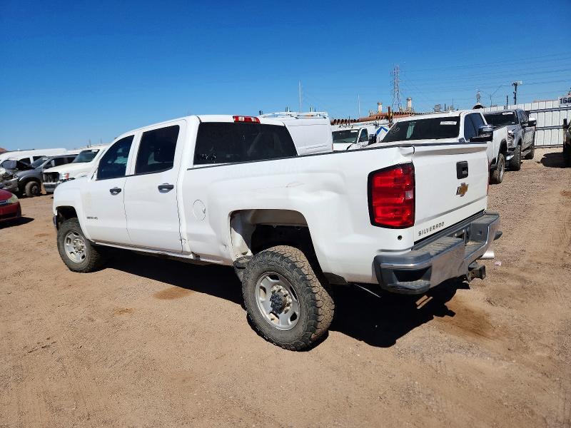 2019 Chev Rolet Silverado 2500hd 4WD 6.6l V8 Tdsl