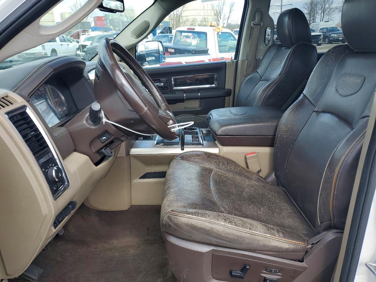 2012 Dodge RAM 1500 Longhorn