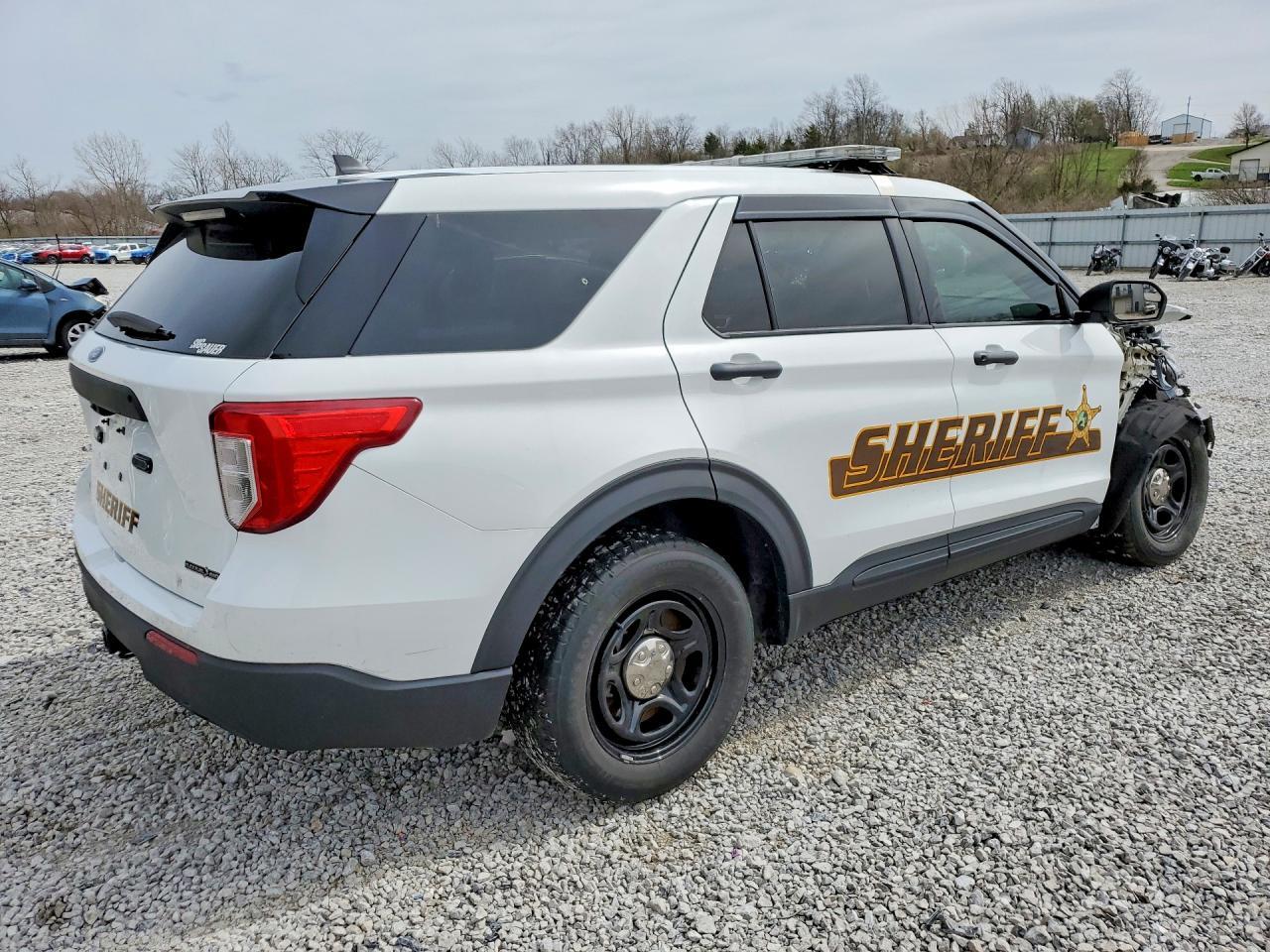 2023 Ford Explorer Police Interceptor