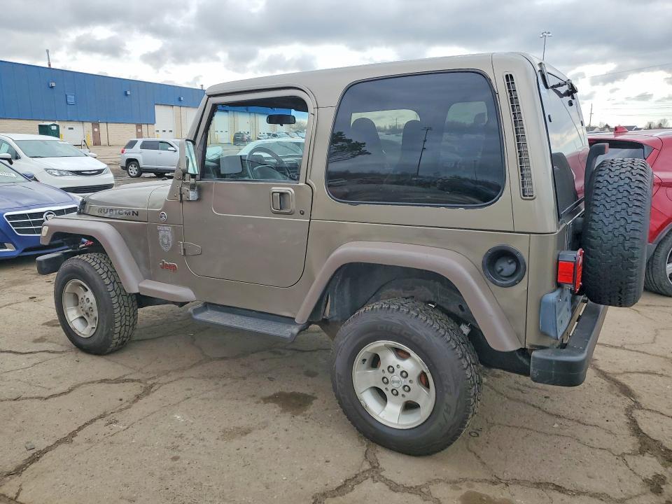 2000 Jeep Wrangler / tj Sport