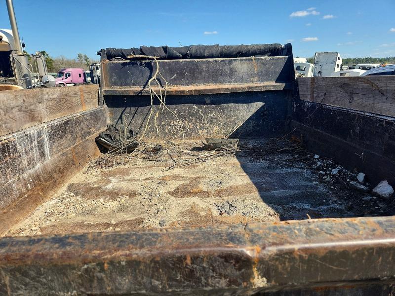 2011 Ford F550 Super Duty Dump Truck