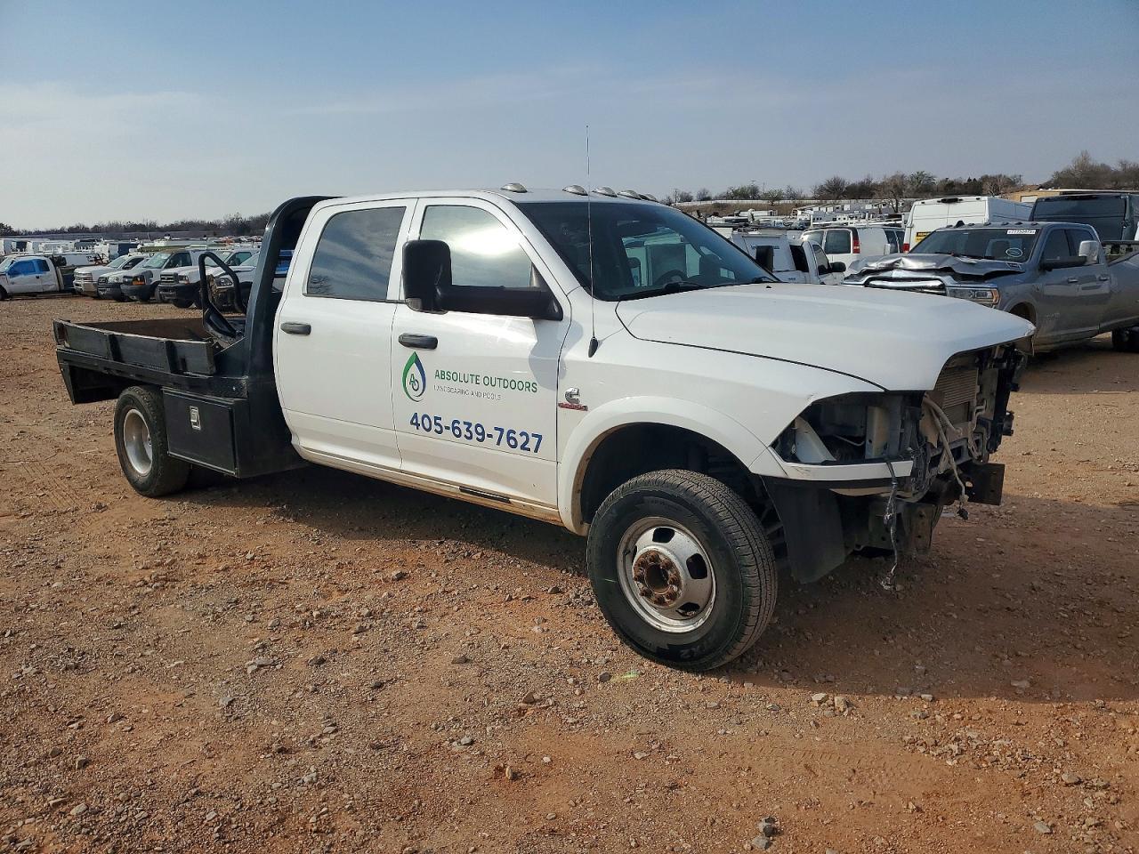 2018 Ram Trucks 2018 RAM 3500 Flatbed Truck