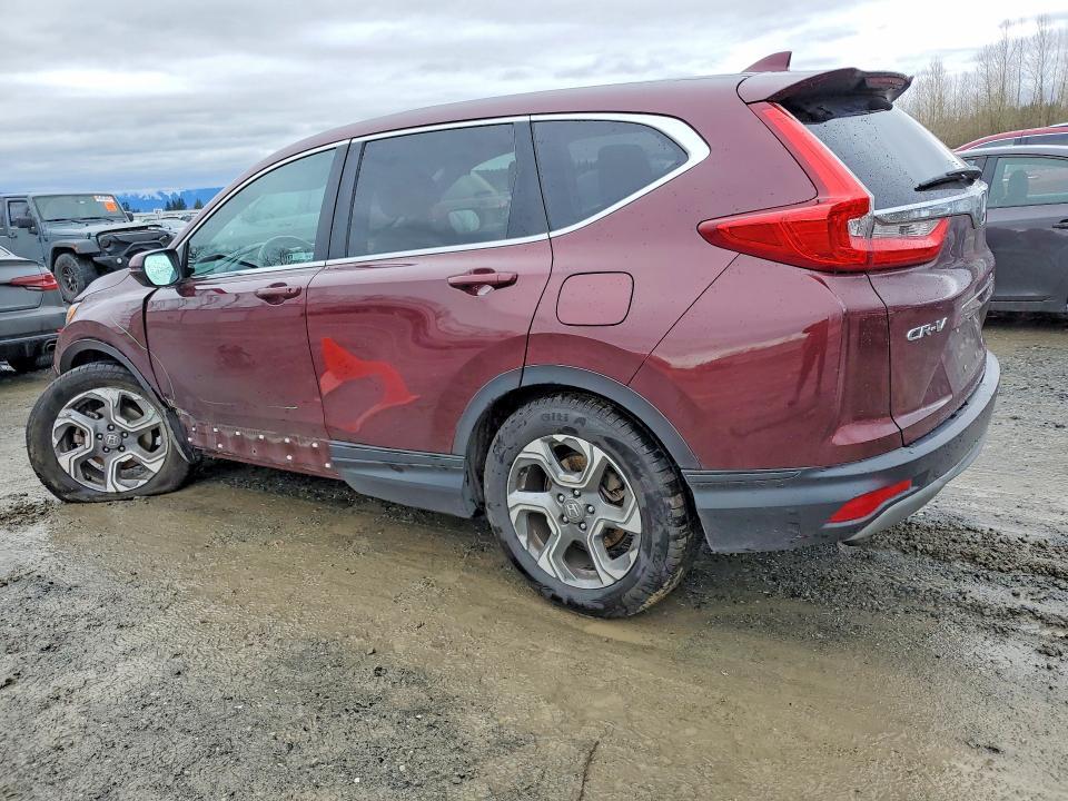2019 Honda Cr-v ex
