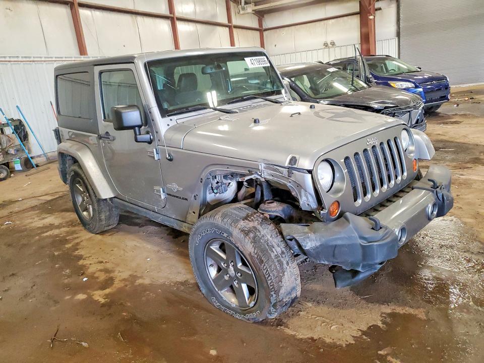 2013 Jeep Wrangler Sport