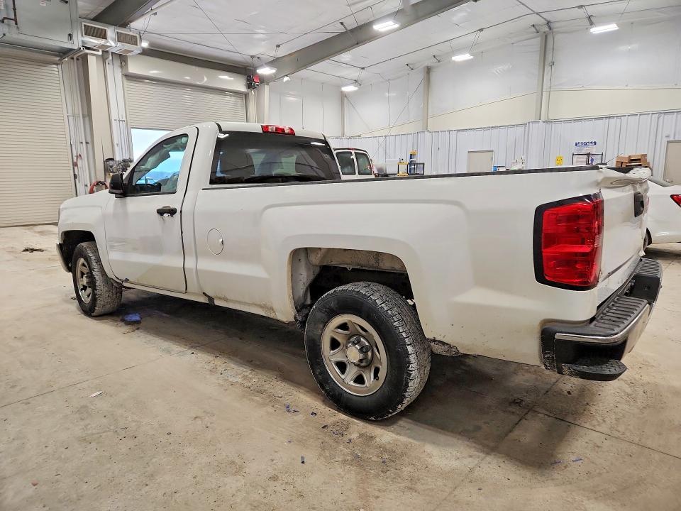 2018 Chevrolet Silverado C1500