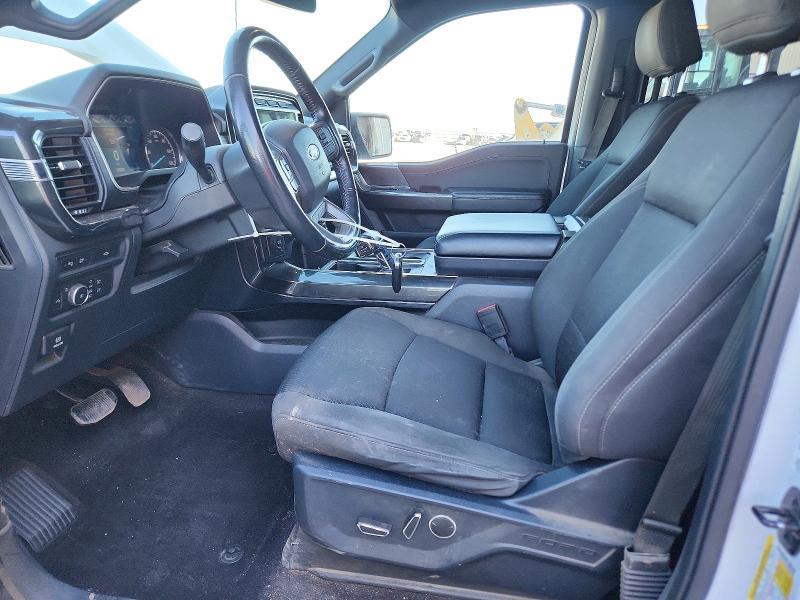 2021 Ford F150 Supercrew