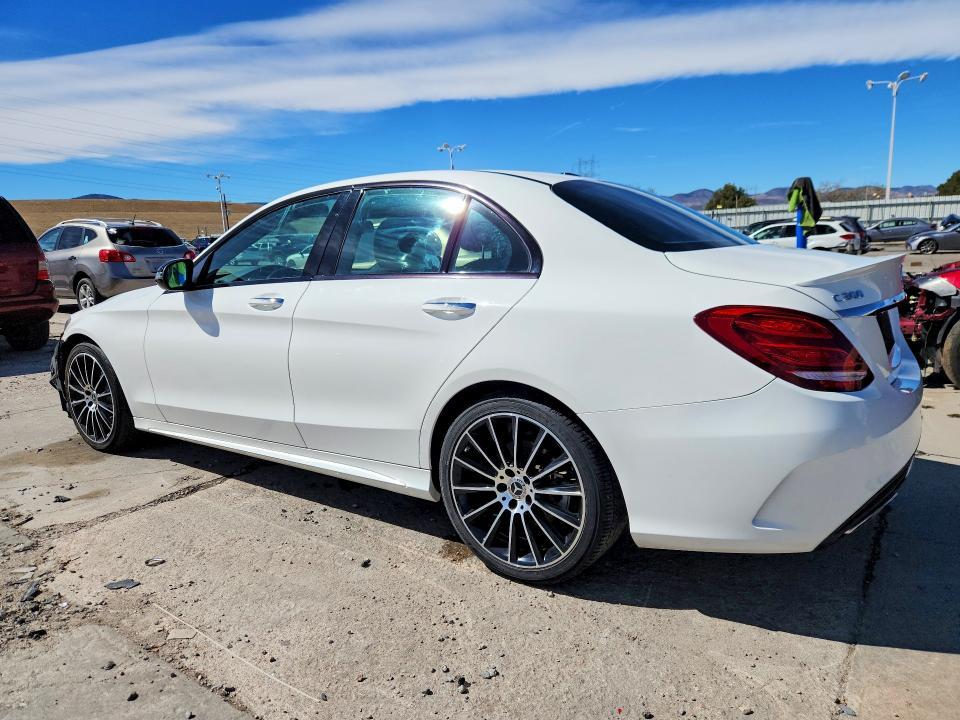2018 Mercedes-Benz C 300 4matic