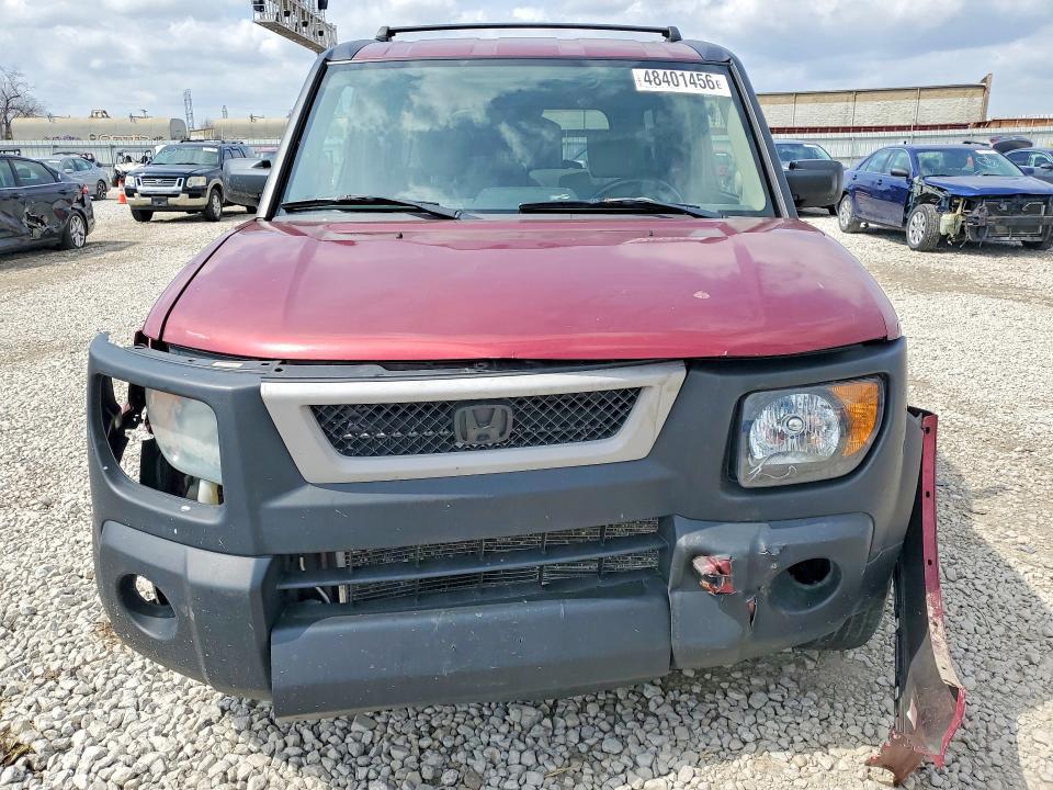 2007 Honda Element ex