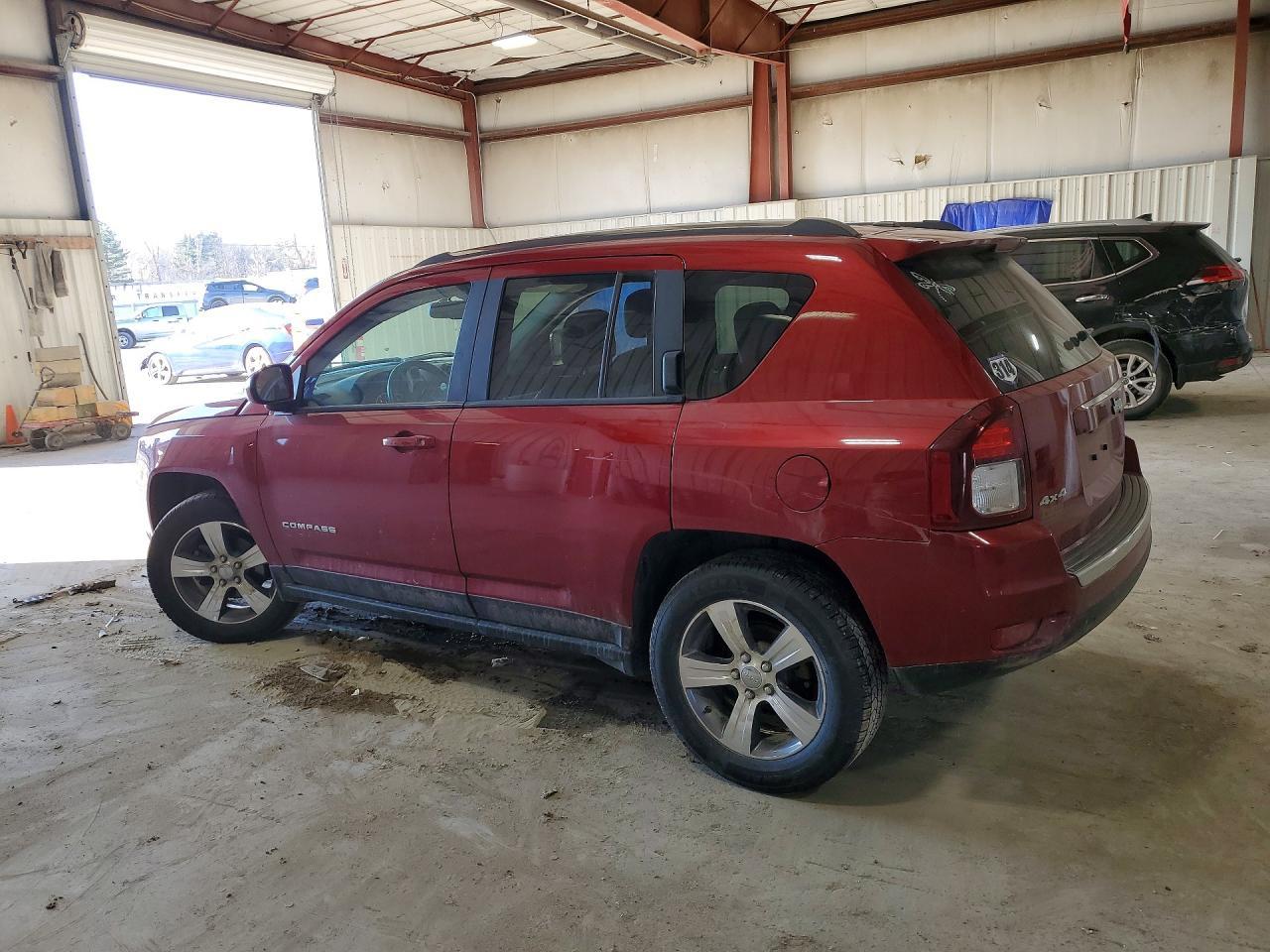 2017 Jeep Compass Latitude