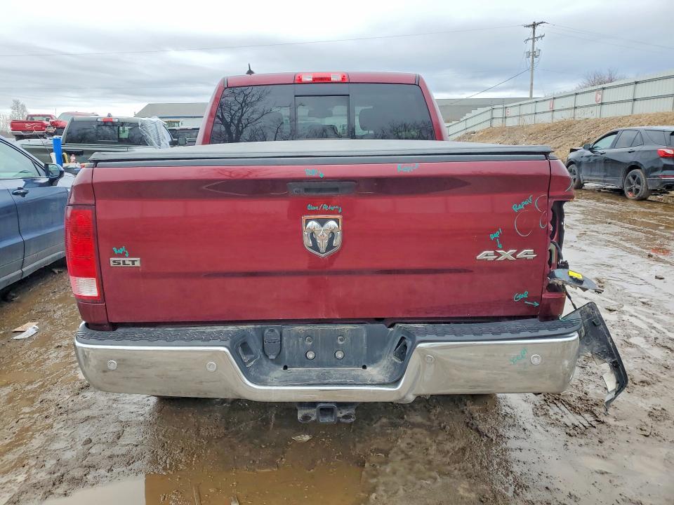 2022 Dodge RAM 1500 Classic SLT
