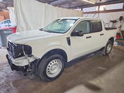 Salvage trucks for sale at Ebensburg, PA auction: 2024 Ford Maverick XL