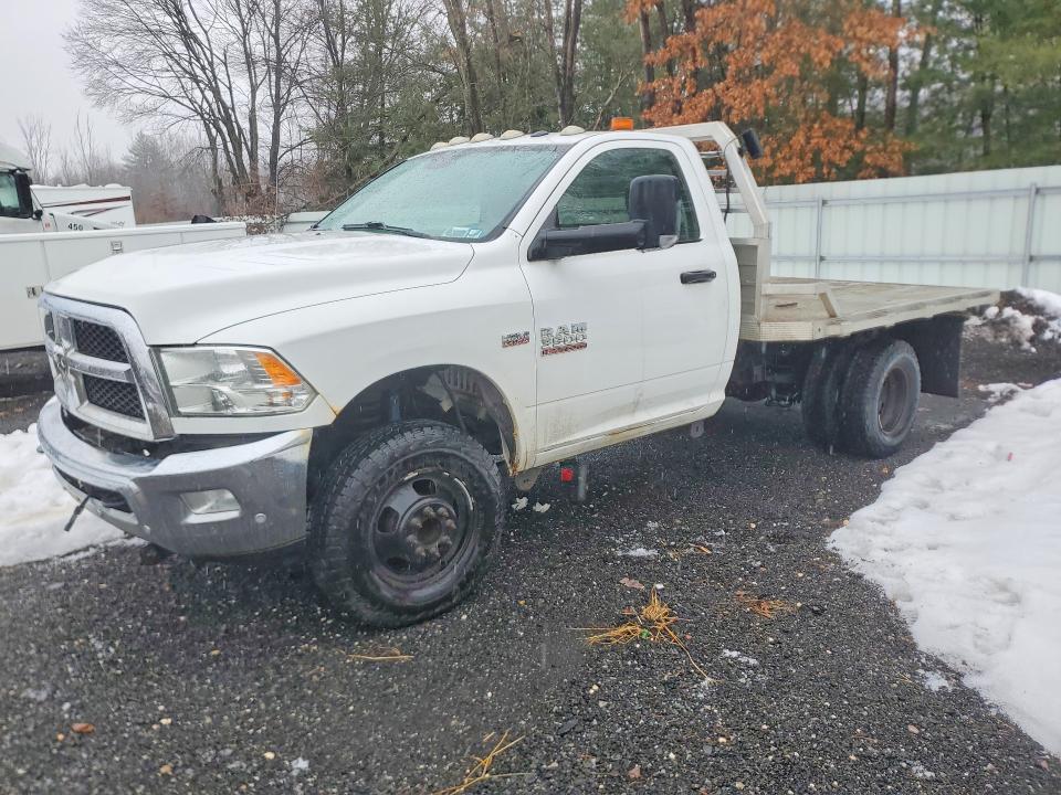 2016 Dodge Ram 3500 Flatbed Truck