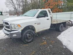 Dodge salvage cars for sale: 2016 Dodge Ram 3500 Flatbed Truck