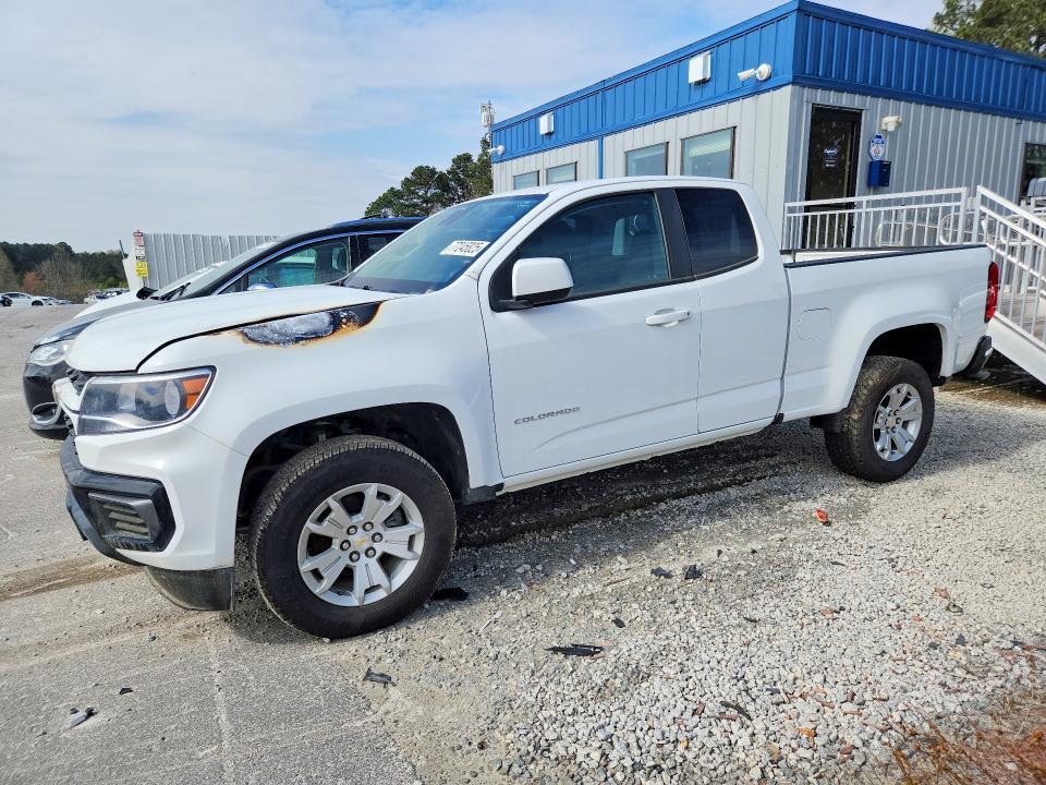2022 Chevrolet Colorado lt