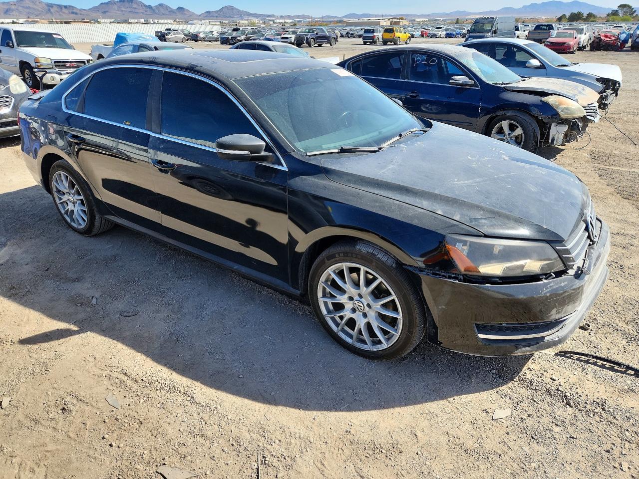 2014 Volkswagen Passat se