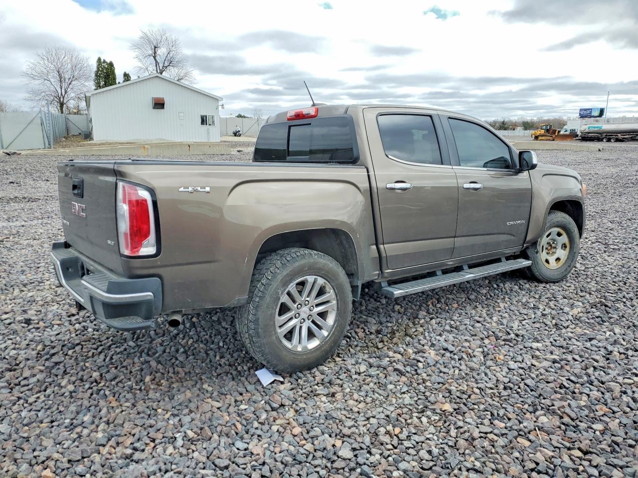 2016 GMC Canyon SLT