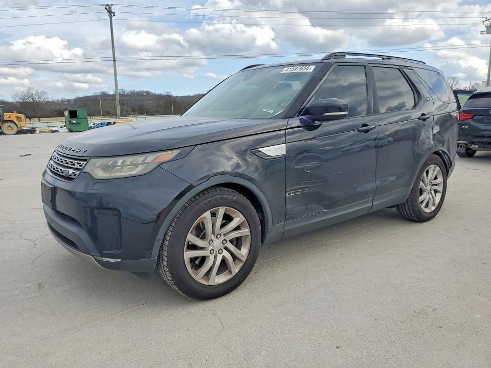 2017 Land Rover Discovery hse