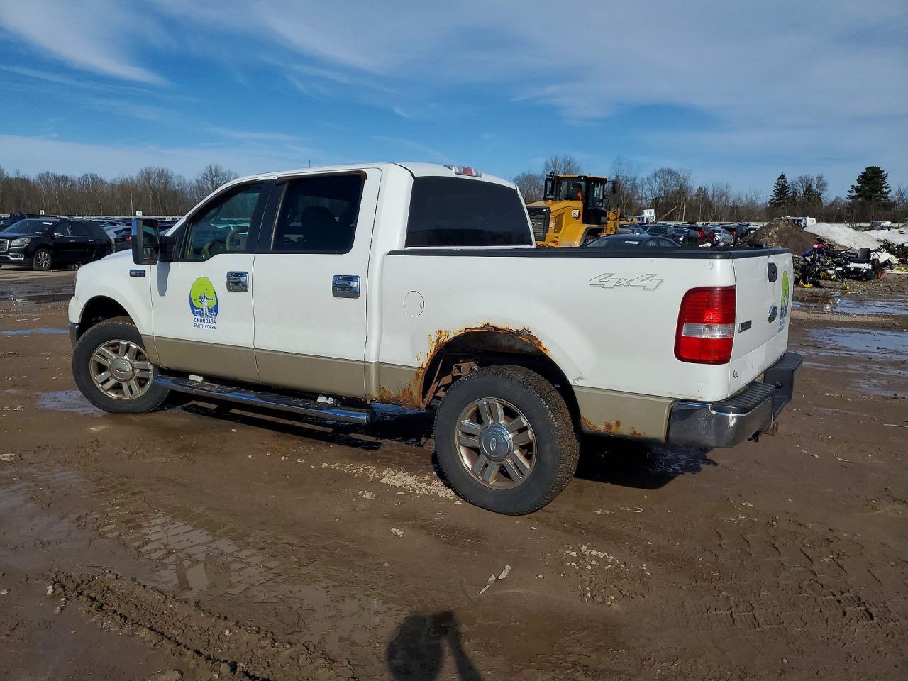 2008 Ford F150 Supercrew