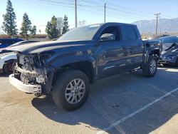Salvage trucks for sale at Rancho Cucamonga, CA auction: 2024 Toyota Tacoma SR5