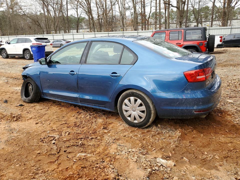 2015 Volkswagen Jetta Base