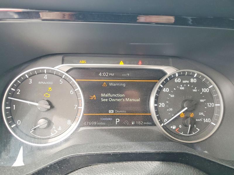 2025 Nissan Pathfinder sv