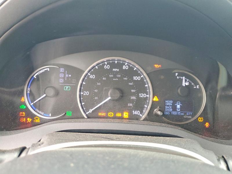 2014 Lexus Ct 200h Base