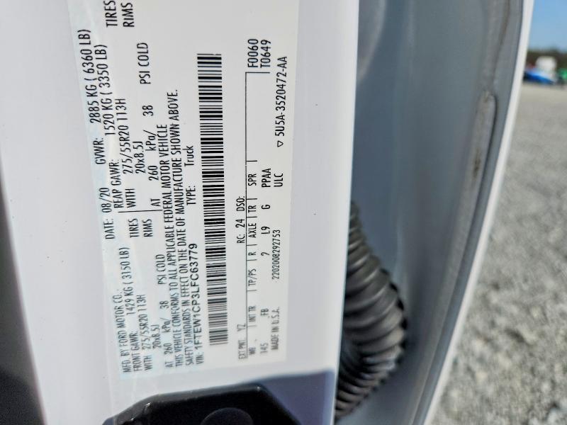 2020 Ford F150 Supercrew