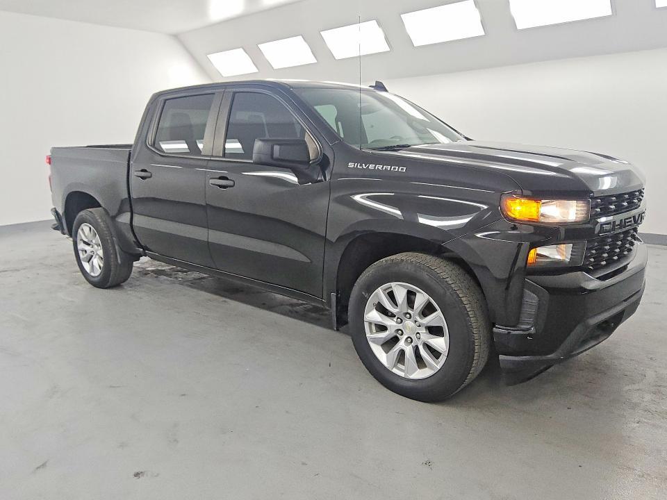 2021 Chevrolet Silverado C1500 Custom