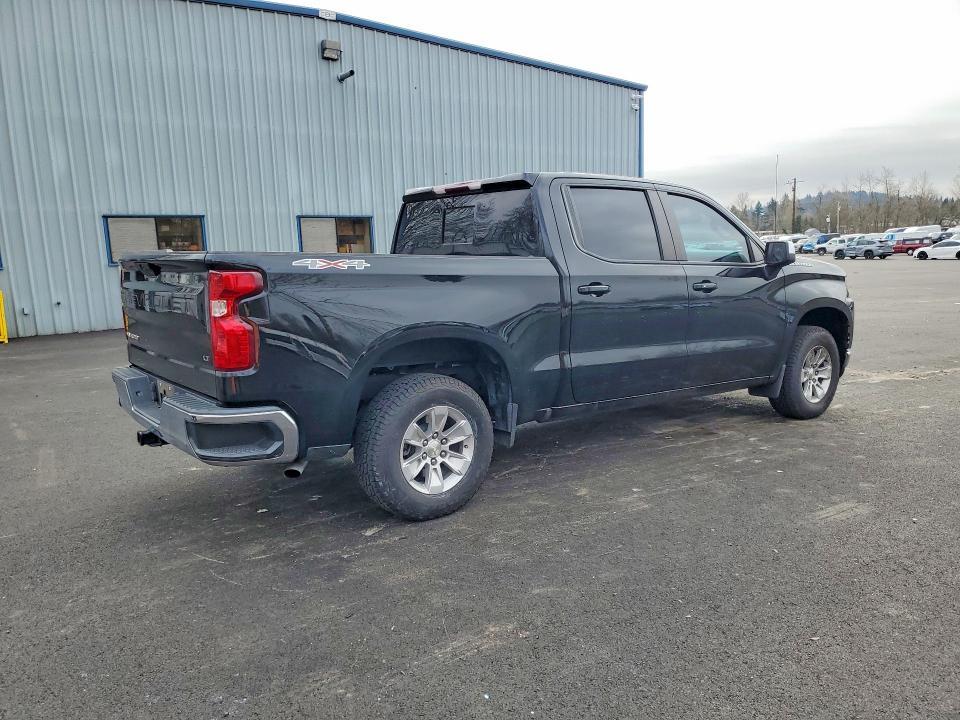 2021 Chevrolet Silverado K1500 LT