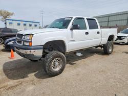 Salvage trucks for sale at Albuquerque, NM auction: 2003 Chevrolet Silverado C1500 Heavy Duty