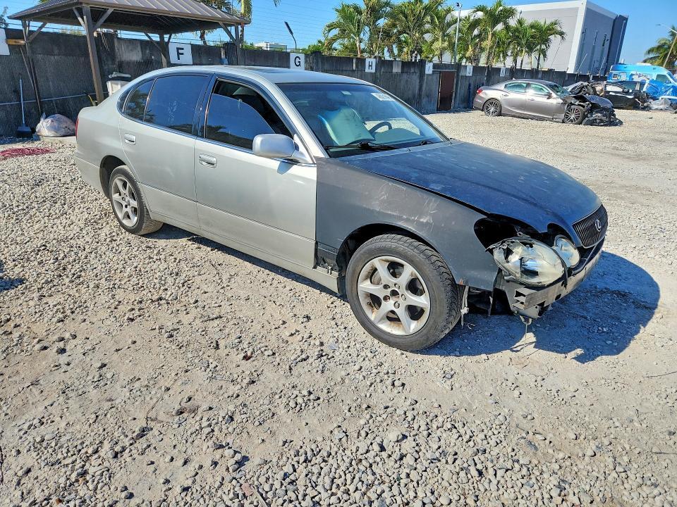 2001 Lexus Gs 300 Base