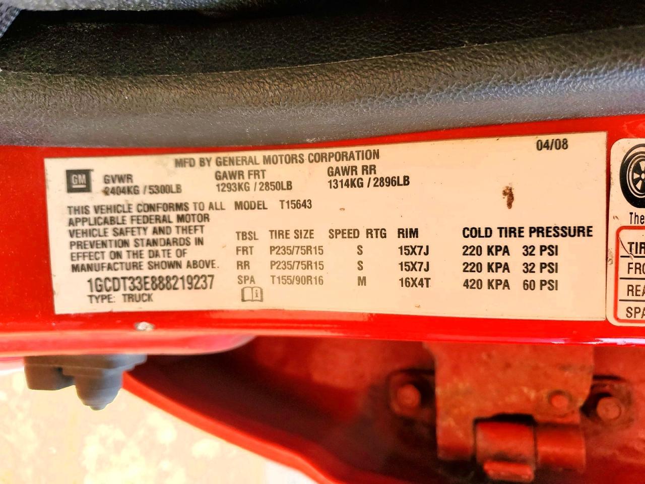 2008 Chevrolet Colorado LT