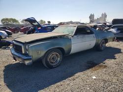 Chev salvage cars for sale: 1976 Chev El Camino