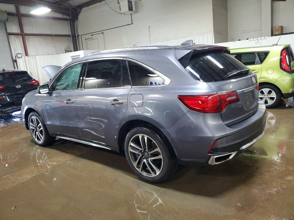 2017 Acura Mdx Advance